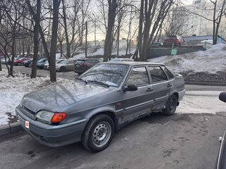 2006 Lada (ВАЗ) 2115, серебристый, 100000 рублей, вид 1