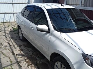 2023 Lada (ВАЗ) Granta I Рестайлинг, белый, 680000 рублей, вид 3