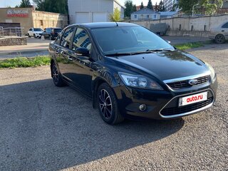 2011 Ford Focus II Рестайлинг, чёрный, 693000 рублей, вид 3