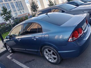 2008 Honda Civic Hybrid VIII, синий, 495000 рублей, вид 4