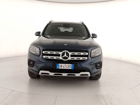 2023 Mercedes-Benz GLB 200 d I (X247), синий, 3818000 рублей, вид 2