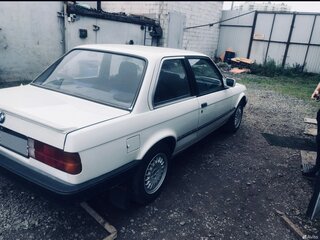 1985 BMW 3 серии 316 II (E30), белый, 710000 рублей, вид 5