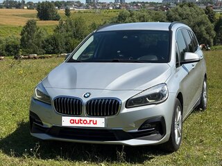 2018 BMW 2 серии Gran Tourer Gran Tourer 218d F46 Рестайлинг, серебристый, 2400000 рублей, вид 5