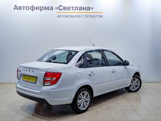 2023 Lada (ВАЗ) Granta Euro-2 I Рестайлинг, белый, 739000 рублей, вид 4