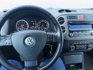 2010 Volkswagen Tiguan I, белый, 630000 рублей, вид 5