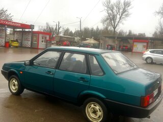 2001 Lada (ВАЗ) 21099, зелёный, 390000 рублей, вид 4