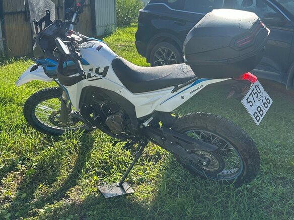 2026 Voge 300 Rally, синий, 270000 рублей - вид 1