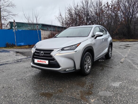 2015 Lexus NX 200 I, серебристый, 2870000 рублей
