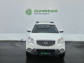 2013 SsangYong Actyon II, белый, 750000 рублей, вид 2