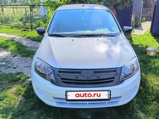 2012 Lada (ВАЗ) Granta I, белый, 380000 рублей, вид 2