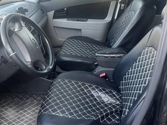 2010 Lada (ВАЗ) Priora I, чёрный, 430000 рублей - вид 6