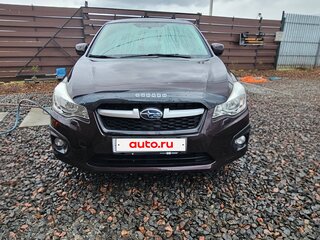 2012 Subaru Impreza IV, пурпурный, 750000 рублей, вид 1
