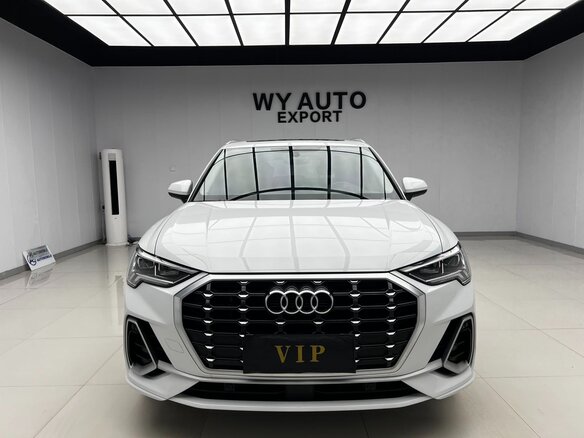 2022 Audi Q3 35 TFSI II (F3), белый, 2472000 рублей - вид 2