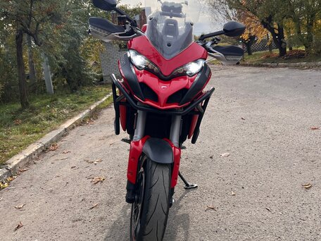 2016 Ducati Multistrada 1200, красный, 1000000 рублей, вид 1