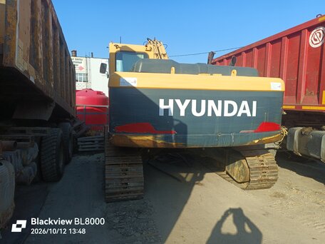2013 Hyundai R260LC, жёлтый, 5600000 рублей, вид 1