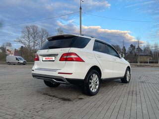 2015 Mercedes-Benz M-Класс 300 III (W166), белый, 2599000 рублей, вид 4