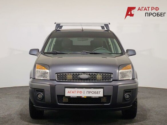 2008 Ford Fusion I Рестайлинг, серый - вид 1