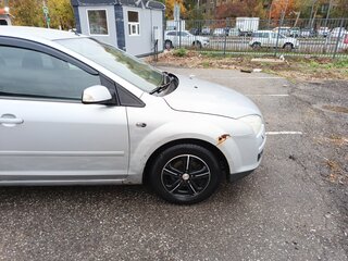 2007 Ford Focus II, серый, 270000 рублей, вид 4