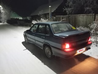 2001 Lada (ВАЗ) 2115, синий, 249000 рублей, вид 4