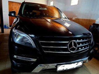 2013 Mercedes-Benz M-Класс 350 III (W166), чёрный, 2390000 рублей, вид 2