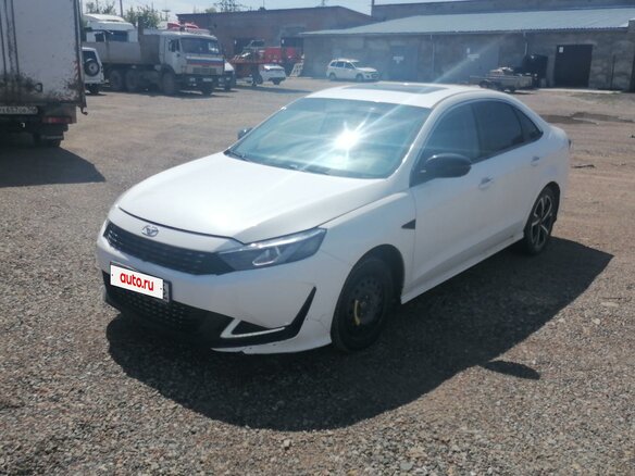 2023 Kaiyi E5, белый