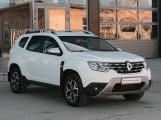 2021 Renault Duster II, белый, 1501000 рублей, вид 3