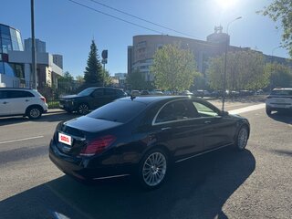 2015 Mercedes-Benz S-Класс 350 CDI BlueTEC Long 7G-TRONIC VI (W222, C217), чёрный, 2700000 рублей, вид 5
