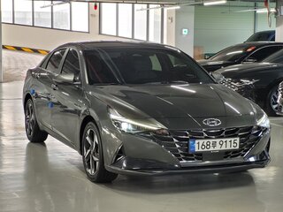 2023 Hyundai Avante VII, серый, 1799000 рублей, вид 3