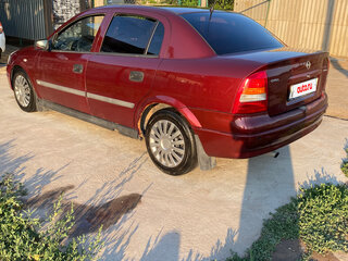 1999 Opel Astra G, пурпурный, 300000 рублей, вид 5