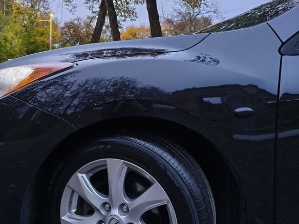 2009 Mazda 3 II (BL), чёрный, 830000 рублей - вид 8
