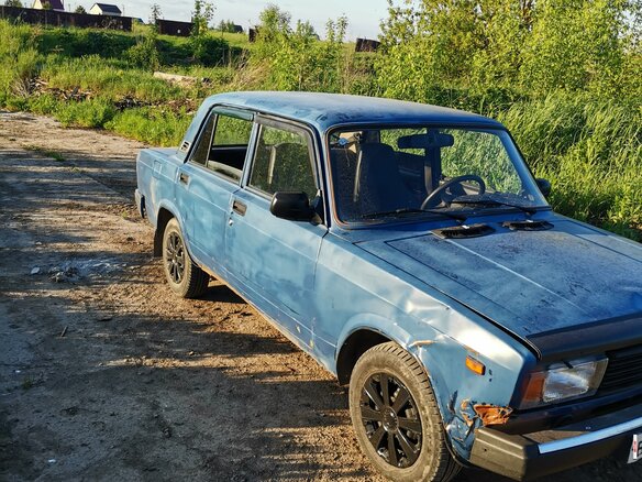 2009 Lada (ВАЗ) 2105, синий