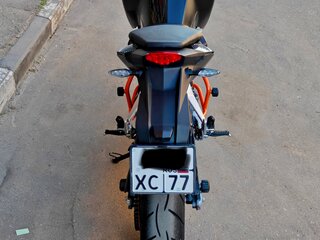 2014 KTM 390 Duke, оранжевый, 335000 рублей, вид 5