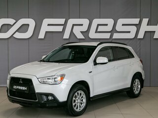 2012 Mitsubishi ASX I Рестайлинг, белый, 1290000 рублей, вид 3