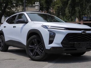 2023 Chevrolet Trax II, белый, 1970327 рублей, вид 2
