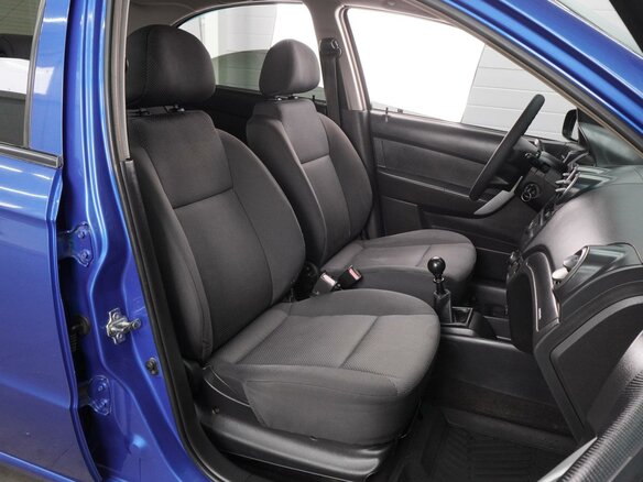 2008 Chevrolet Aveo I Рестайлинг, синий, 559000 рублей - вид 7