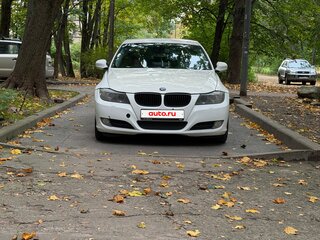 2011 BMW 3 серии 318i V (E90/E91/E92/E93) Рестайлинг, белый, 770000 рублей, вид 1