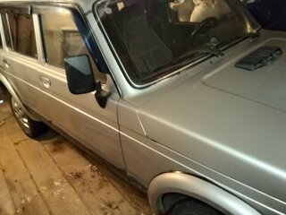 2006 Lada (ВАЗ) 2131 (4x4) I, серый, 300000 рублей, вид 4
