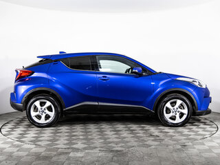 2019 Toyota C-HR I, синий, 2395000 рублей, вид 4