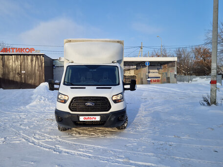 2018 Ford Transit, белый, 1900000 рублей, вид 1