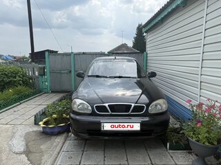 2009 ЗАЗ Sens, серый, 220000 рублей, вид 1