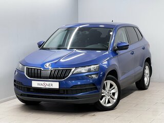 2021 Skoda Karoq I, синий, 1979000 рублей, вид 1