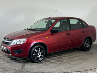 2017 Lada (ВАЗ) Granta I, красный, 685000 рублей, вид 1