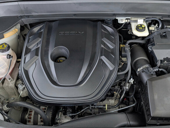 2024 Geely Monjaro I, серый - вид 8