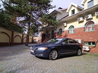 2011 Volvo S80 II Рестайлинг, синий, 1200000 рублей, вид 3
