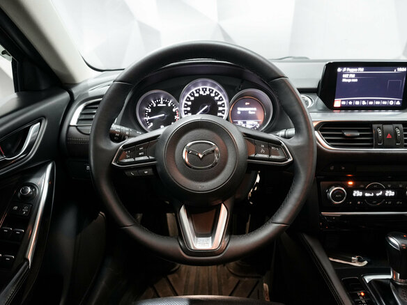 2018 Mazda 6 III (GJ) Рестайлинг, чёрный, 2266000 рублей - вид 15