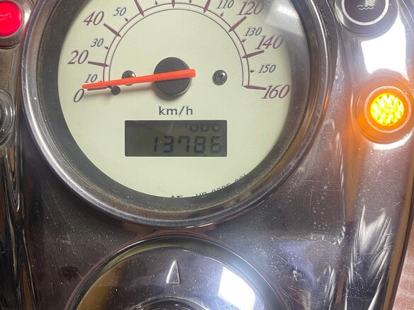 1996 Honda Shadow 750, коричневый, 520000 рублей - вид 10