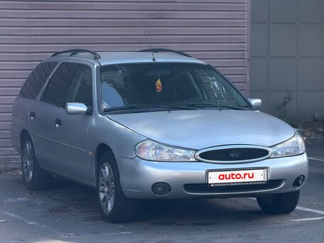 2000 Ford Mondeo II, серебристый, 140000 рублей, вид 2