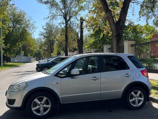 2008 Suzuki SX4 I (Classic), серый, 480000 рублей, вид 4