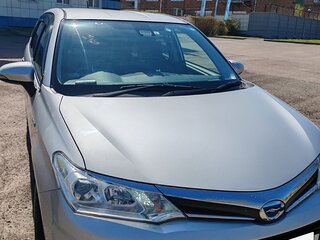2017 Toyota Corolla Fielder XI (E160, E170) Рестайлинг 2, серебристый, 1300000 рублей, вид 1
