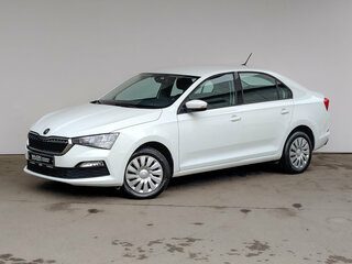 2022 Skoda Rapid II, белый, 1595000 рублей, вид 1